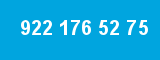 922 176 52 75